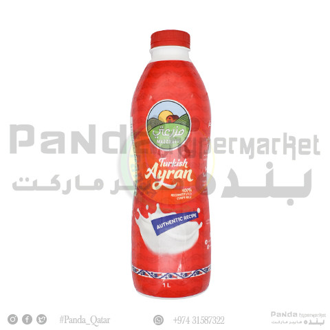 Mazzraty Turkish Ayran 1Ltr