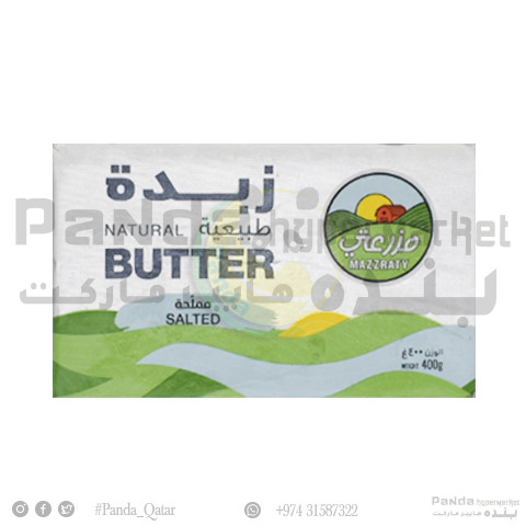 Natural Butter Salted 400Gm