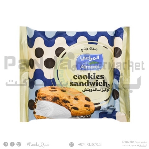Almarai Sandwich Cookies Vanilla 100Ml