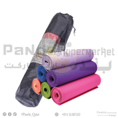 Pvc Yoga Mat&Cary Bag 61X173Cm Asstd 1PC
