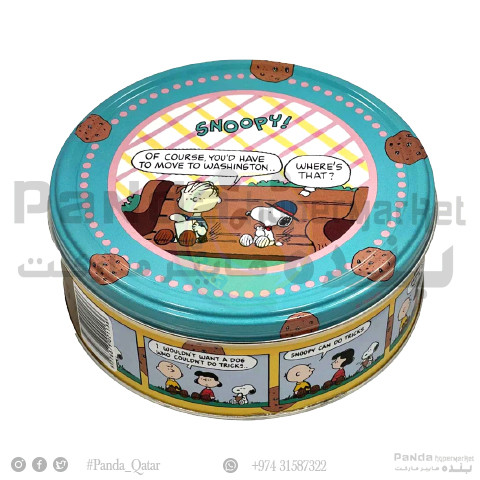 Snoopy Chocolate Chip Cookies 150Gm Regular
