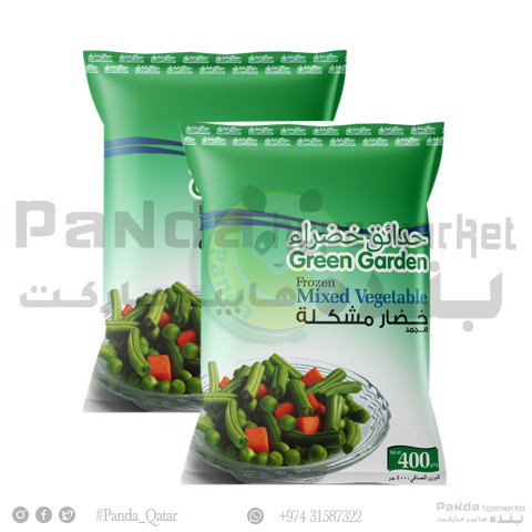Green Garden+Mix Vegitable 400GmX2