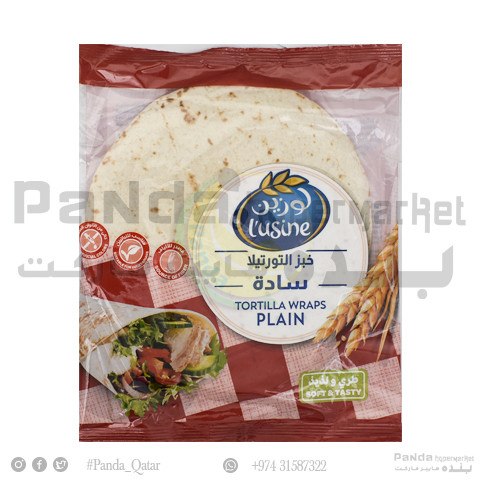Almarai Tortilla Wrap Plain 240Gm