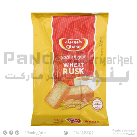 Qbake Wheat Rusk 297Gm