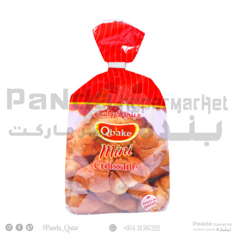 Qbakes mini Croissant family pack