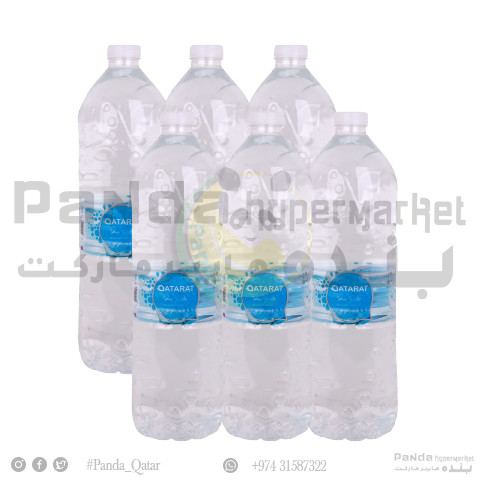 Qatarat Mineral Water 1.5LtrX6