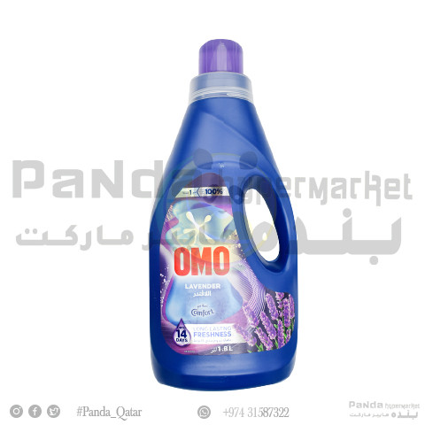 Omo Liquid 1800Ml Lavendar