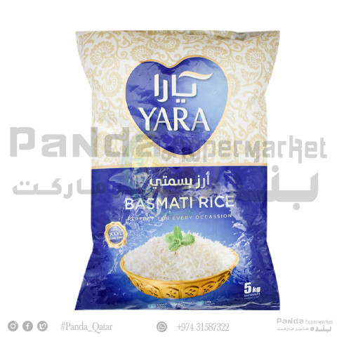 Yara Basmati Rice 5 Kg
