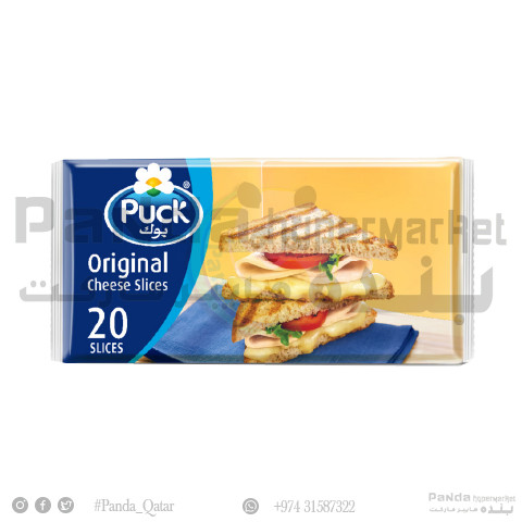 Puck Slice Regular 400Gm