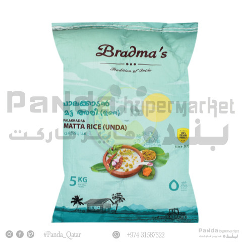 Bradmas Palakkadan Matta Rice 5Kg
