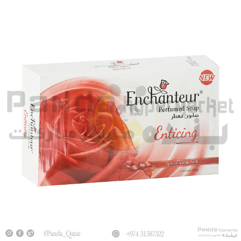 Enchanteur Soap 125Gm X 3Pcs  Enticing