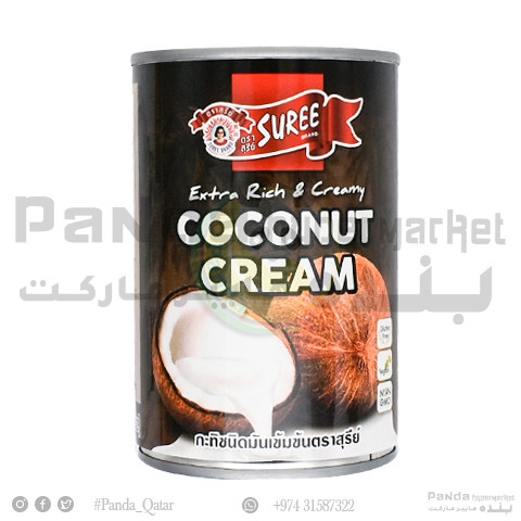 Suree Coconut Cream 400Ml