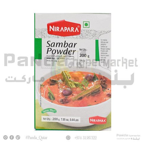 Nirapara Sambar Powder 200Gm