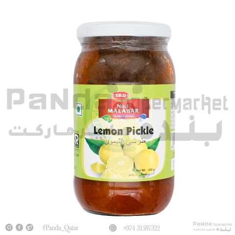 Malabar Pickle Lemon 400Gm