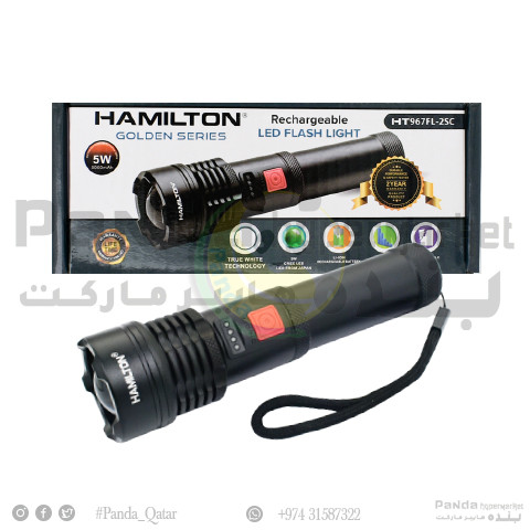 Hamilton Led Flash Light HT967FL-25C? 