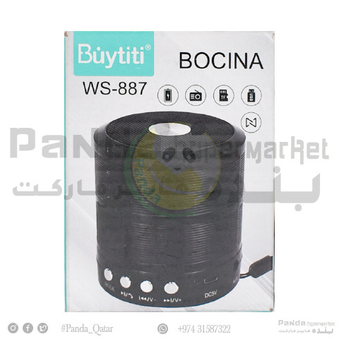 Buytiti Speaker Boc-WS-887 