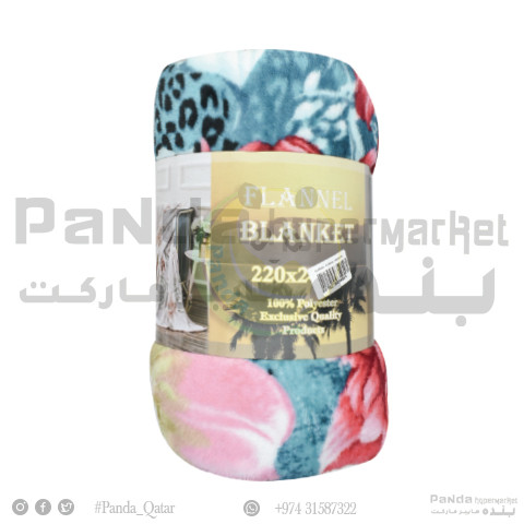 Flannel Fleece Double Blanket