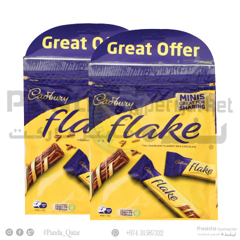Cadbury Flake Minibag 2X145Gm