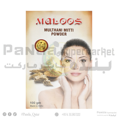 Maloos Multhani Mitti Powder 100g