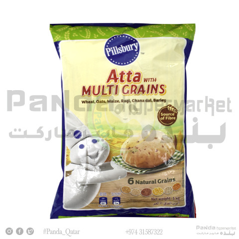 Pillsbury Multigrain Atta 5Kg