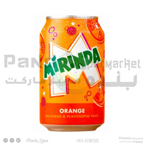 Mirinda Orange Can 330ml