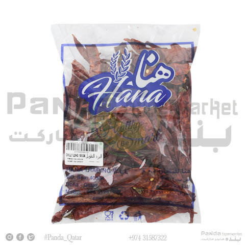 Hana Chilly Long 100Gm