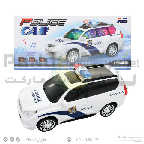 Police Car Battery Operated
