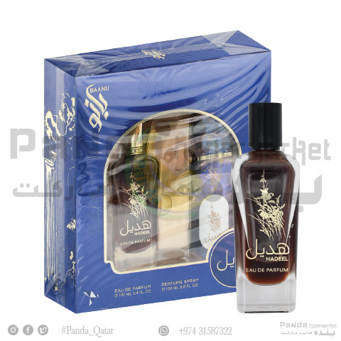Baanu Hadeel Edp 100Ml+Deo Gift Set