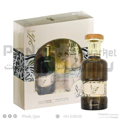 Baanu Hawraa Edp 100Ml+Deo Gift Set