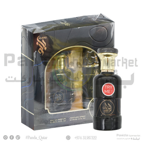 Baanu Esraa Edp 100Ml+Deo Gift Set