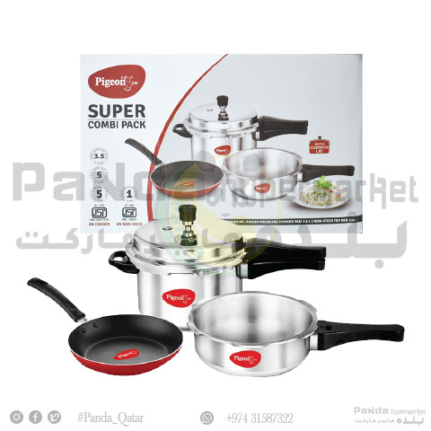 Pigeon Pressure Cooker 5Ltr+3L