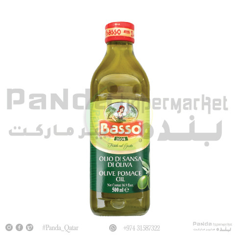 Basso Pomace Olive Oil 500Ml