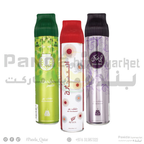 Afnan Air Freshner Asstd 300Ml