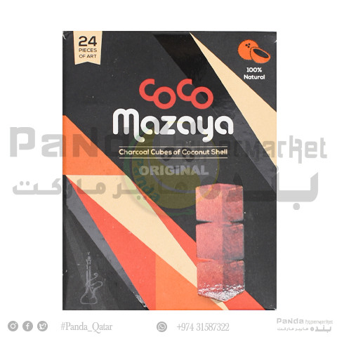 Coco Mazaya Charcoal Small Pack