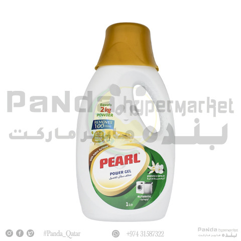 Pearl Liquid Detergent Jasmine Vanilla 1Ltr