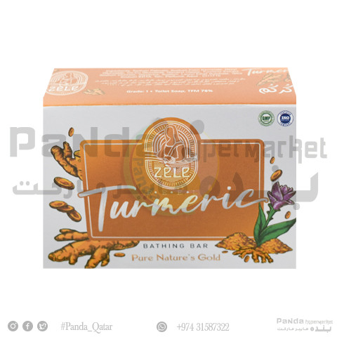 Zele Bar Turmeric Soap 125Gm