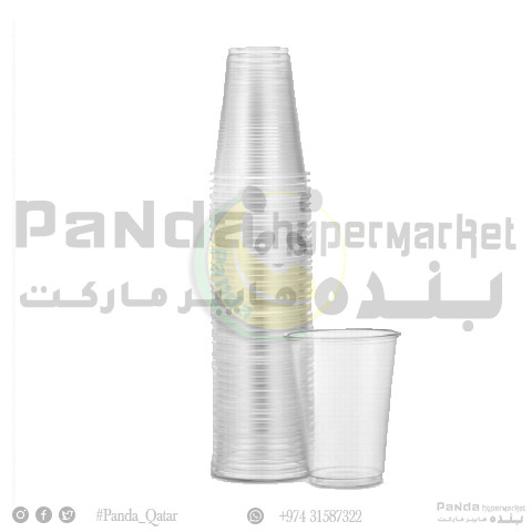 Q Pac Plastic Glass Clear 7 oz 50s