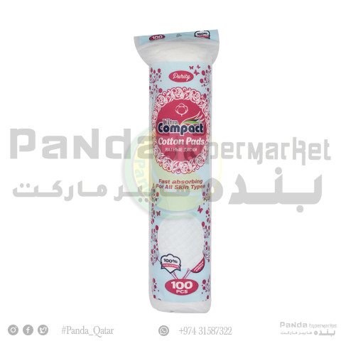 Ultra Compact Cotton Pad 100