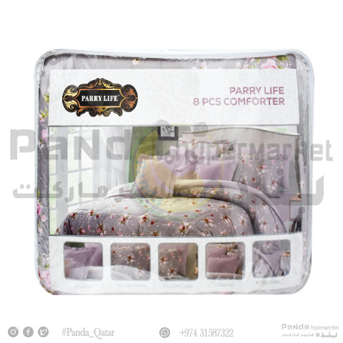 Parry Life 8Pcs Comforter Set