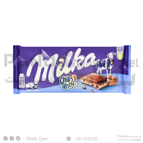 Milka Chips Ahoy 90Gm