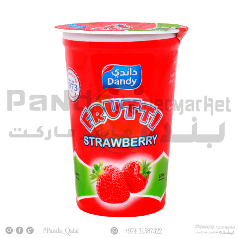 Frutti Cup Strawbery 225ml