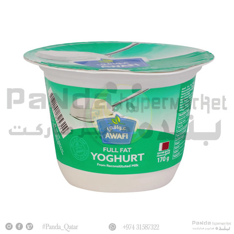 Awafi Yoghurt 170gm
