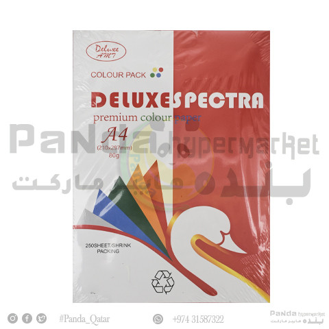 Paper A4 Deluxe Rainbow 250s