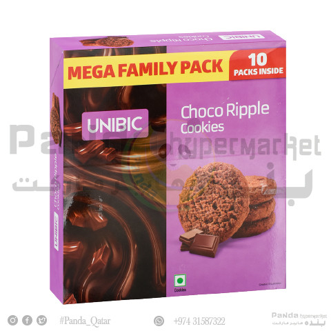 Unibic Choco Ripple 10X60Gm