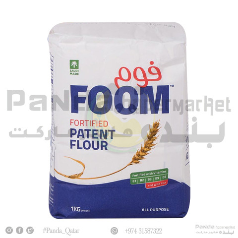 FOOM FORTIFIED PATENT FLOUR 1 KG