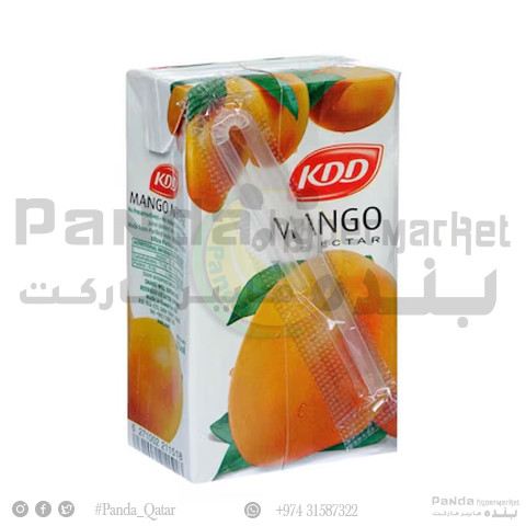 KDD Mango Nectar juice 250ml