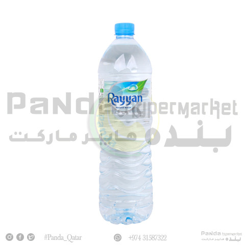Rayyan Natural Mineral Water 1.5Ltr