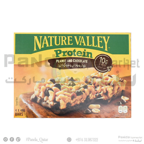 Nature Valley Protein Peanut & Chocolate 40GX4