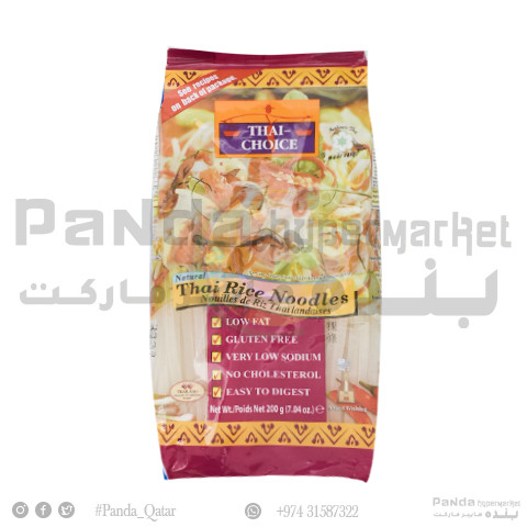 Thai Choice Rice Noodles 5MM 200Gm