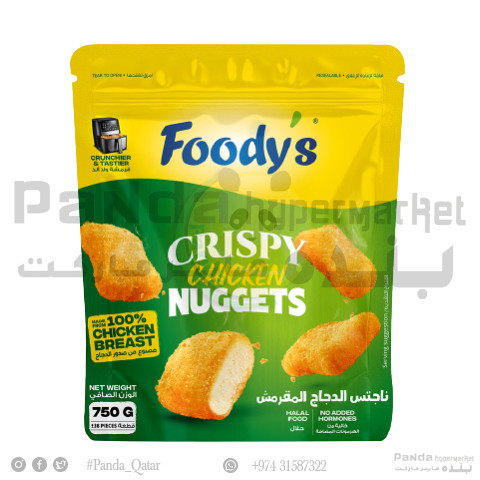 Foodys Crispy Chicken Nuggets 750Gm